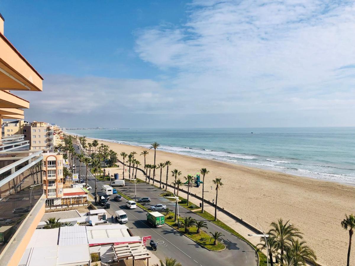 Playa Dorada II Apartment Peniscola Bagian luar foto